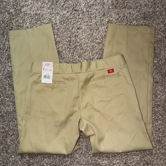 Dickies Men's Khaki Chinos - Picture 2 of 6